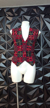 Load image into Gallery viewer, Theo sequin vest                 sz medium
