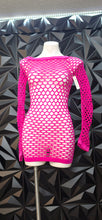 Load image into Gallery viewer, New netted top          sz free (fit sz sm-lrg)
