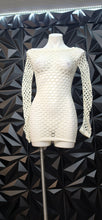 Load image into Gallery viewer, New netted top          sz free (fit sz sm-lrg)
