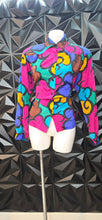 Load image into Gallery viewer, Sunny south multicolor blouse                   sz 10
