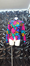 Load image into Gallery viewer, Sunny south multicolor blouse                   sz 10
