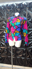 Load image into Gallery viewer, Sunny south multicolor blouse                   sz 10
