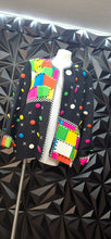 Load image into Gallery viewer, Crystal multicolor button blazer                        sz 3L (fitting 2x/3x)
