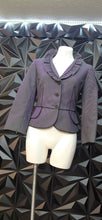 Load image into Gallery viewer, NIne West dotted blazer             sz 8
