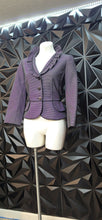 Load image into Gallery viewer, NIne West dotted blazer             sz 8
