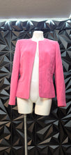 Load image into Gallery viewer, Tahari pink open front blazer              sz 8
