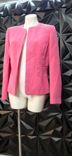 Load image into Gallery viewer, Tahari pink open front blazer              sz 8
