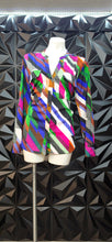 Load image into Gallery viewer, Calvin Klein multicolor blouse                 sz medium
