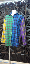 Load image into Gallery viewer, NWT Fashion nova flannel                  sz medium
