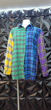 Load image into Gallery viewer, NWT Fashion nova flannel                  sz medium

