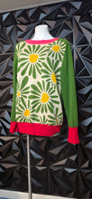 Load image into Gallery viewer, Oxknit sweater                sz xxl, best fit sz large
