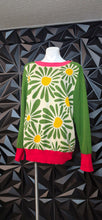 Load image into Gallery viewer, Oxknit sweater                sz xxl, best fit sz large

