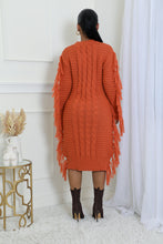 Load image into Gallery viewer, Coziest Feeling Midi Sweater Dress - Rustic
