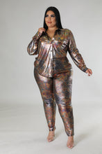Load image into Gallery viewer, Amilia Love Pant Set - Plus Size
