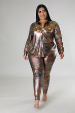 Load image into Gallery viewer, Amilia Love Pant Set - Plus Size

