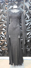 Load image into Gallery viewer, Black punk rave dress          sz xl-2xl
