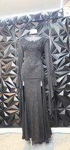Load image into Gallery viewer, Black punk rave dress          sz xl-2xl

