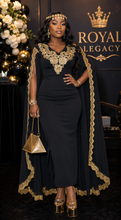 Load image into Gallery viewer, Shein curve caped dress        sz 0xl (12/14)
