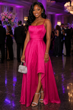 Load image into Gallery viewer, Sequin hearts pink dress           sz 7(fitting size 6)
