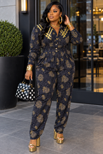 Load image into Gallery viewer, Kathie Lee jumpsuit          sz 12
