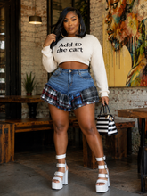 Load image into Gallery viewer, NWT Spoonjeans flannel shorts            sz 1x (16)
