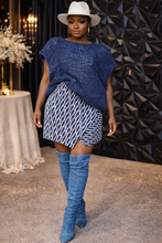 Load image into Gallery viewer, Loft skirt/knit top 2 piece set  sz xl (14)
