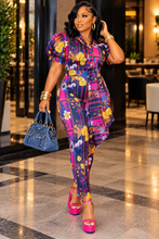 Load image into Gallery viewer, Fashion nova jumpsuit  sz xl (fit sz 10/12)
