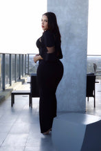 Load image into Gallery viewer, La Mesh Inserted Fashion Jumpsuit
